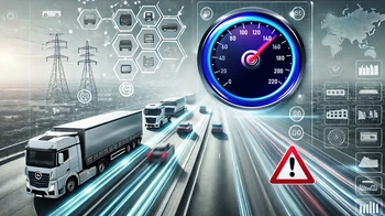 هشدار سرعت غیر مجاز در ردیاب‌ خودرو و مدیریت ناوگان