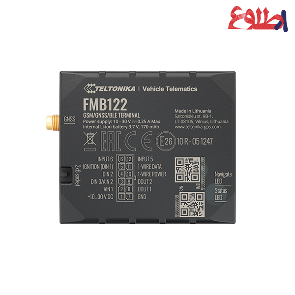 جی پی اس خودرو FMB122 تلتونیکا