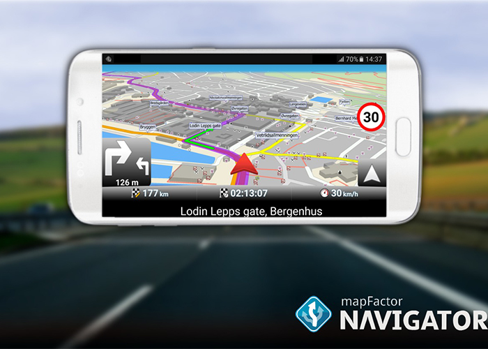 MapFactor Navigator