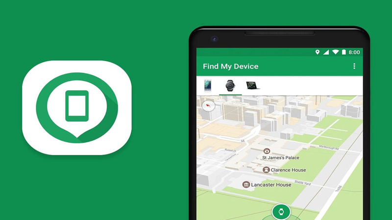 ردیابی توسط Find My Device در اندروید