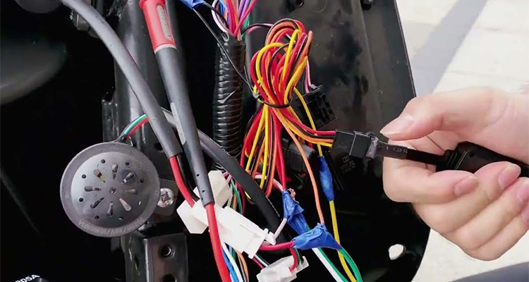 محل نصب ردیاب کوییک