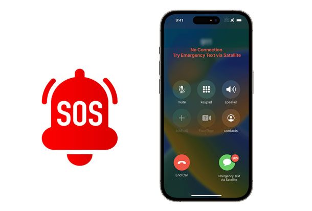 چگونگی ارسال سیگنال SOS
