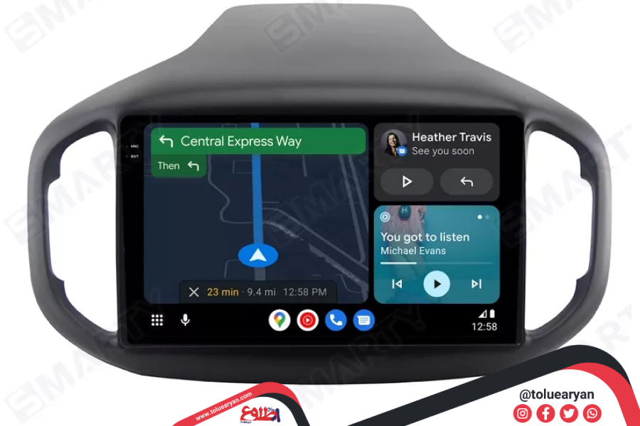 تنظیمات و استفاده از GPS تیگو ۷