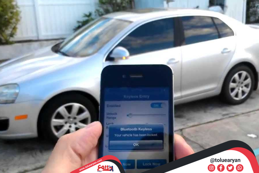 مفهوم و اصول عملکرد دزدگیر بلوتوثی