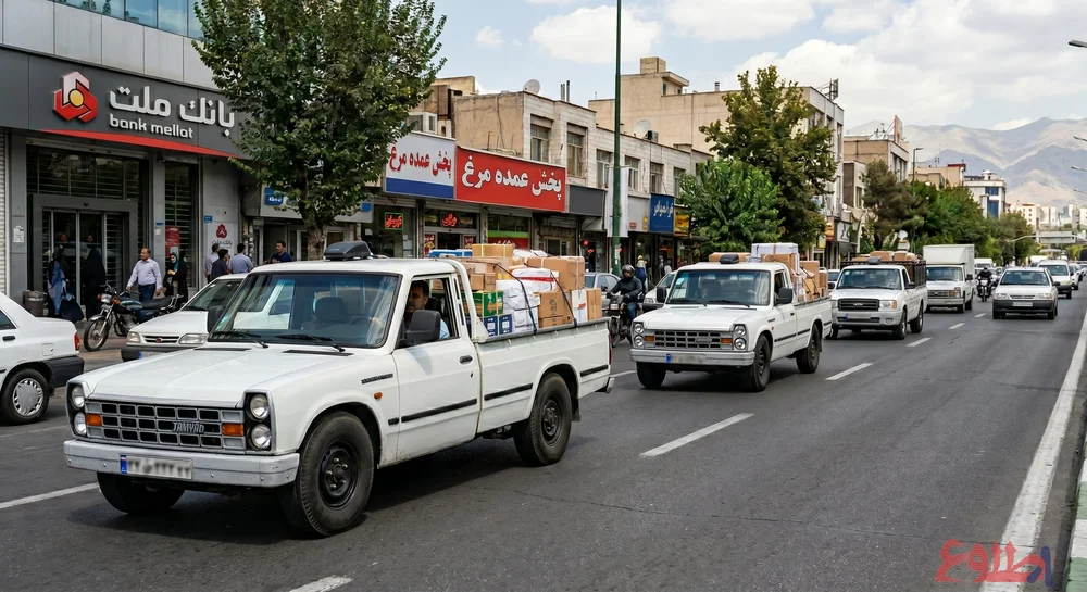 نظارت دقیق بر مسیر حرکت وانتبارها و ناوگان پخش مویرگی با نصب ردیاب ماشین