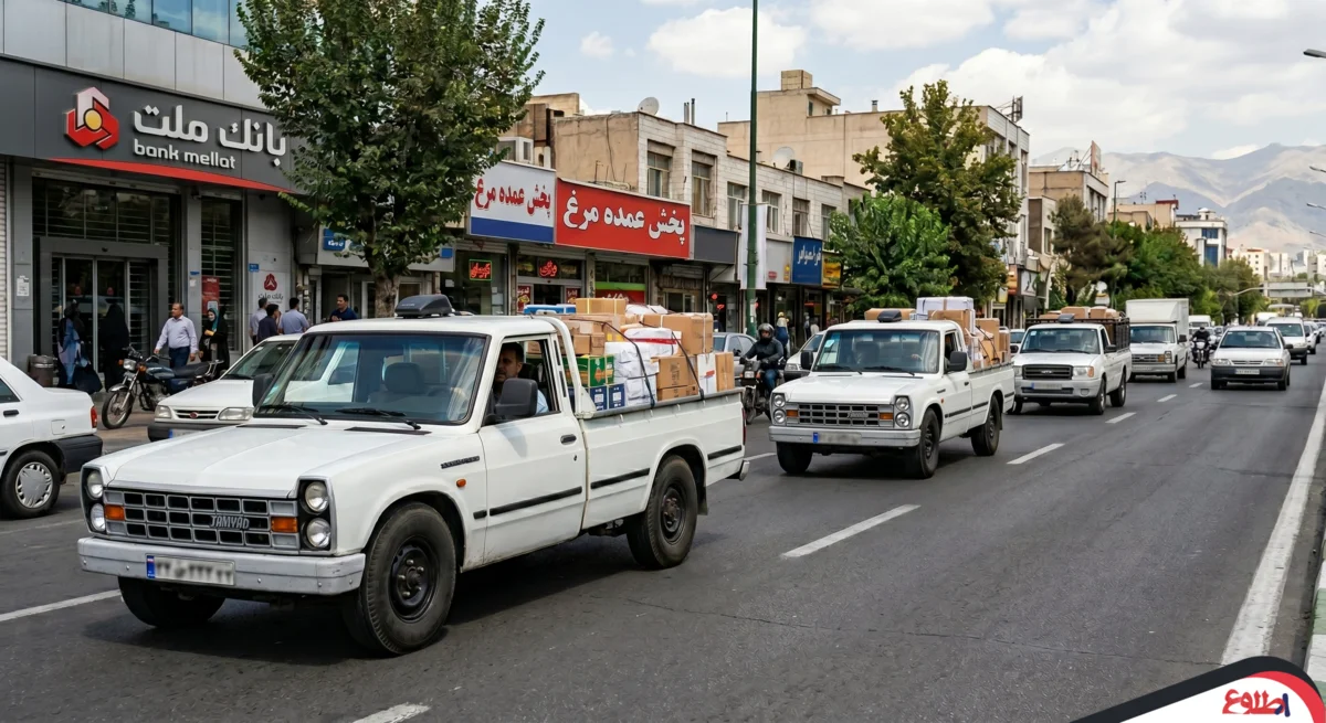 نظارت دقیق بر مسیر حرکت وانتبارها و ناوگان پخش مویرگی با نصب ردیاب ماشین